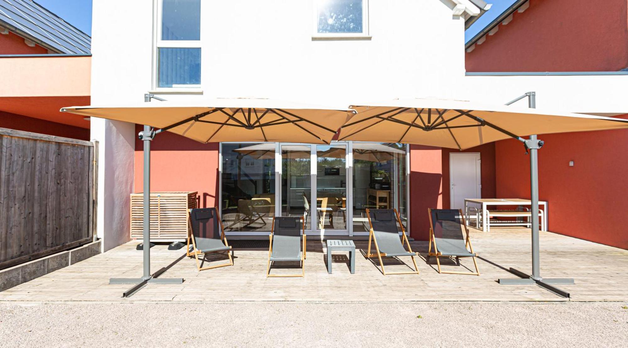 Les Maisons Solaires Villa Pour 15 Pers Maxi Griesheim-près-Molsheim Oda fotoğraf